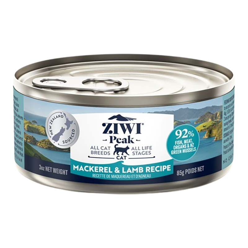 Ziwi Dog Mackerel & Lamb Can Cat 24/3 oz {L-x}