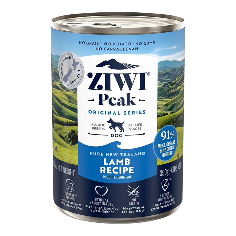 Ziwi Dog Lamb - 12 / 13.75 oz {L-x}