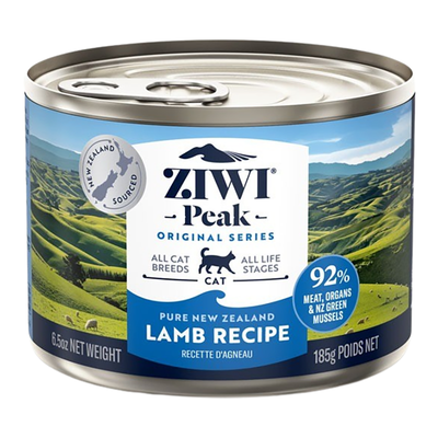 Ziwi Cat Lamb Can 12 / 6.5 oz{L-x}