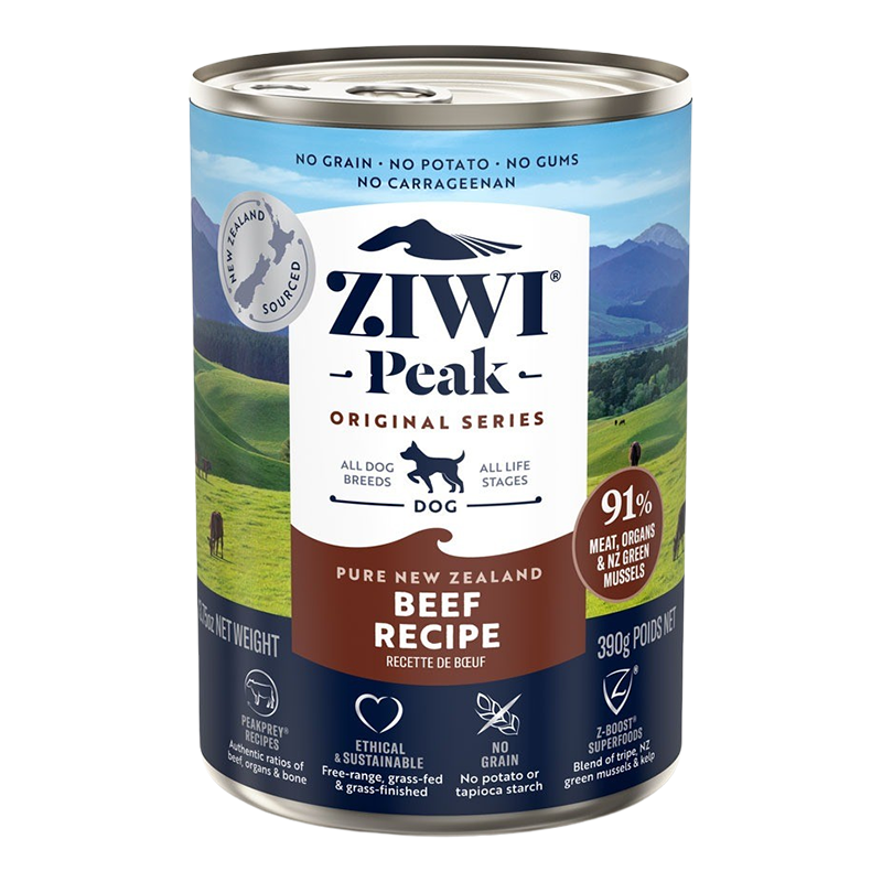 Ziwi Dog Beef - 12 / 13.75 oz {L-x}