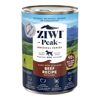 Ziwi Dog Beef - 12 / 13.75 oz {L-x}