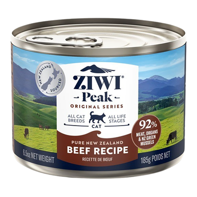 Ziwi Cat Beef - 12 cans / 6.5z {L-x}