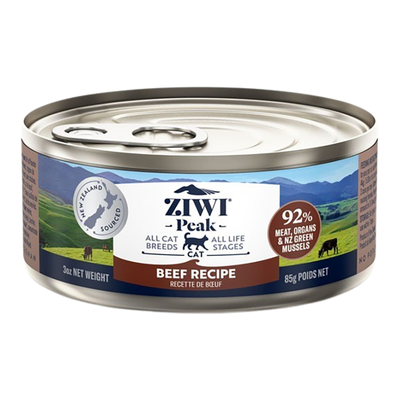 Ziwipeak Cat Beef - 24 / 3 oz {L-x}