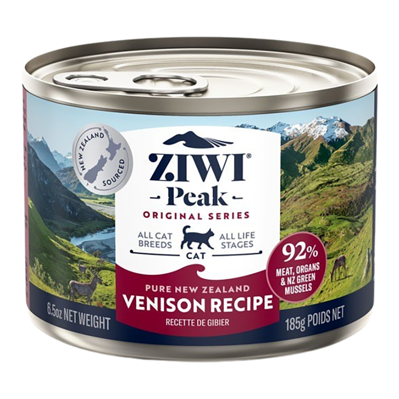 Ziwipeak Cat Venison 12 / 6.5 oz {L-x}