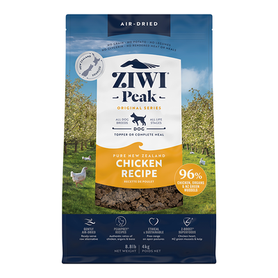 Ziwi Dog Air Dried Chicken 8.8 Lb {L-x}