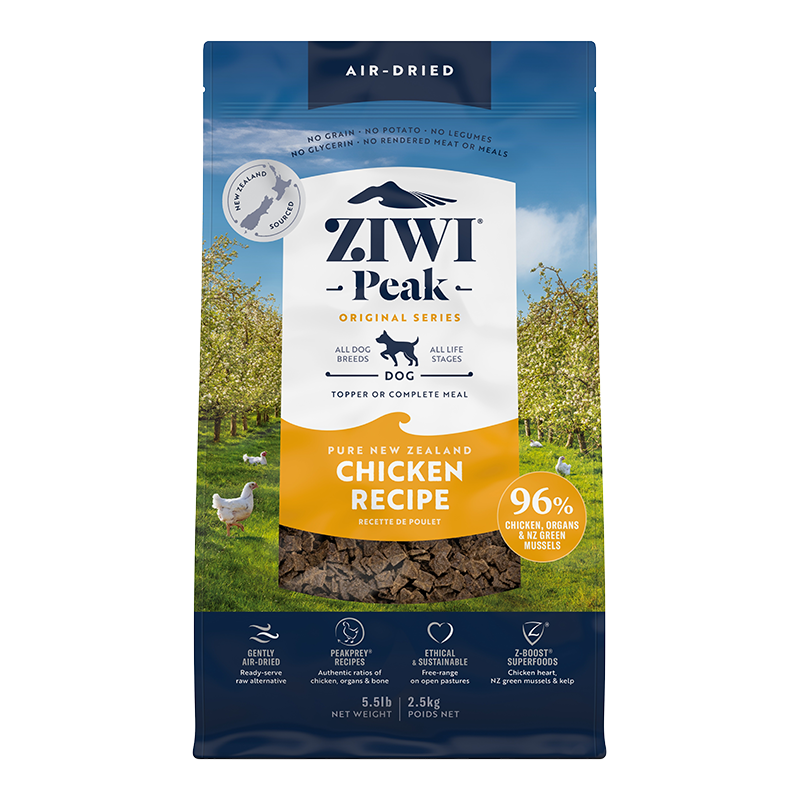 Ziwi Dog Air Dried Chicken 5.5 Lb {L-x}