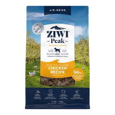 Ziwi Dog Air Dried Chicken 2.2 Lb {L+x}