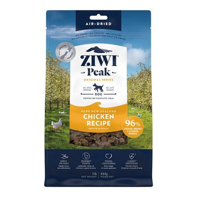 Ziwi Dog Air Dried Chicken 16oz{L+x}