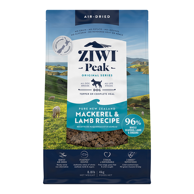 Ziwi Dog Air Dried Mackerel Lamb 8.8 Lb {L-x}