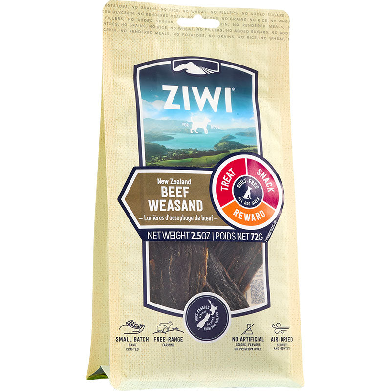 Ziwi Dog Oral Chew Beef Weasand 2.5o{L-x}