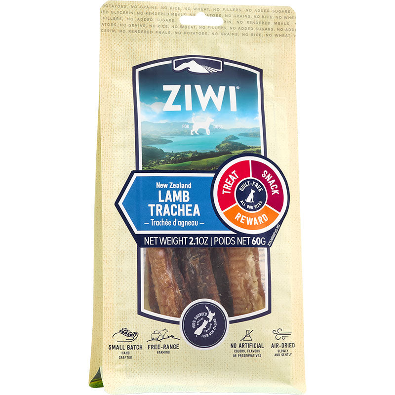 Ziwi Dog Oral Chew Lamb Trachea 2oz{L+x}