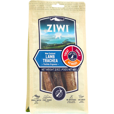 Ziwi Dog Oral Chew Lamb Trachea 2oz{L+x}