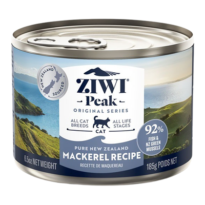 Ziwi Cat Mackerel - 12/6.5oz{L+x}