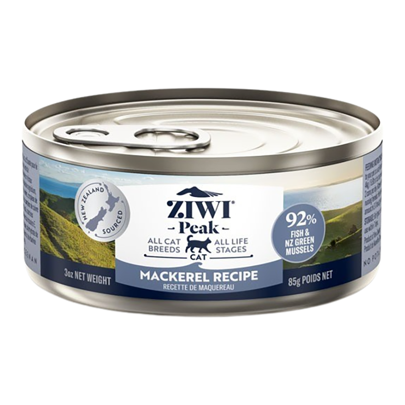 Ziwi Cat Mackerel 3oz{L+x}