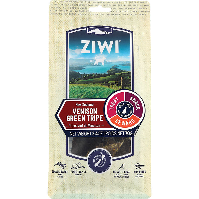 Ziwi Dog Oral Chew Green Tripe 2.4oz