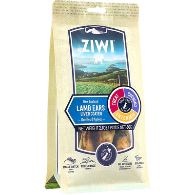 Ziwi Dog Oral Chew Lamb Ear 2.1oz {L+}