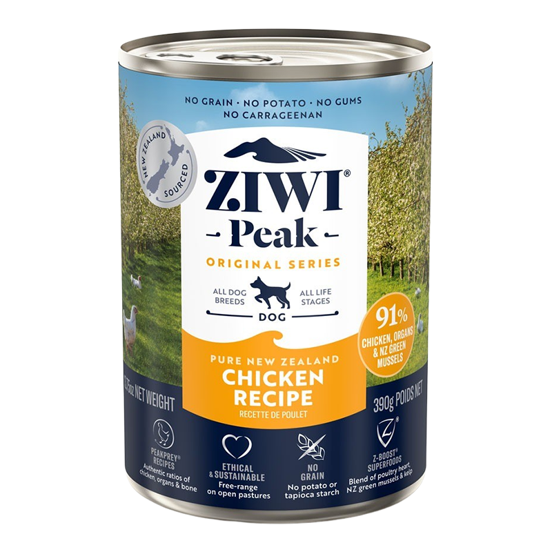 Ziwi Dog Chicken 12/13.75oz{L+x}-12