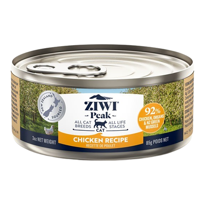 Ziwi Cat Chiken 24/ 3oz{L+x}-24 (D)