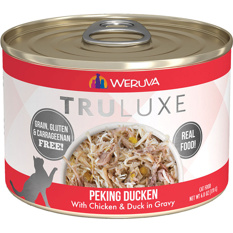 Weruva Truluxe Cat Peking Ducken 6oz 24CT {L-x} 784102