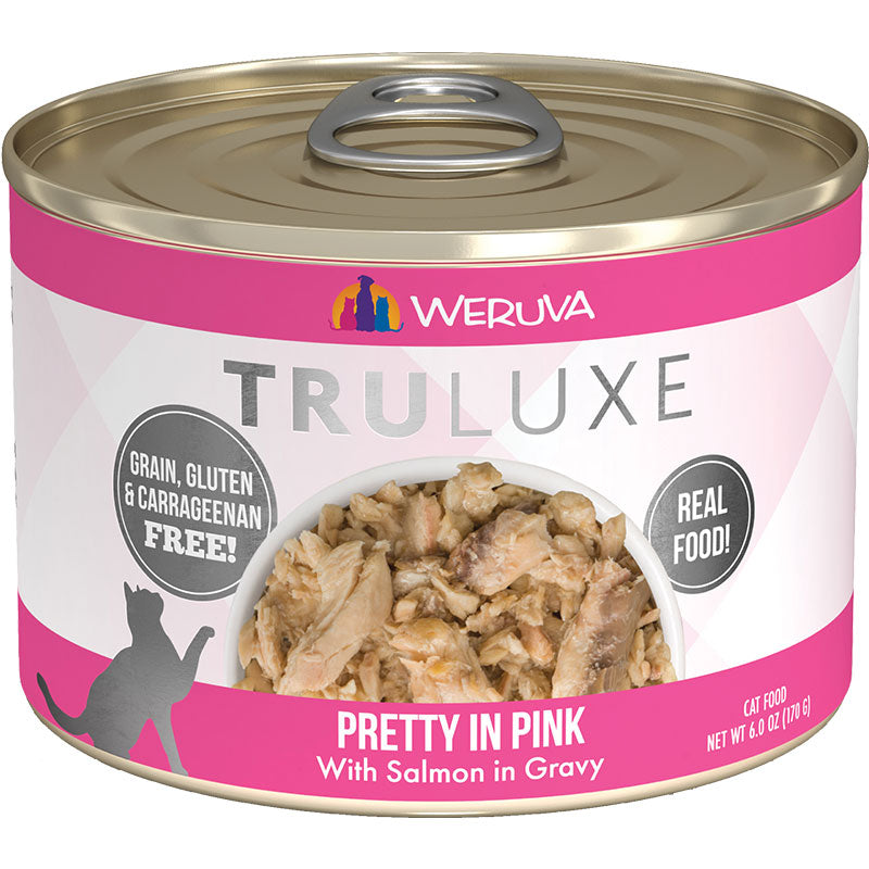 Weruva Truluxe Cat Pretty In Pink 6oz 24 Pack {L-x} 784107