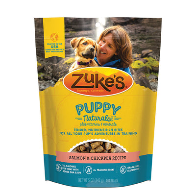 Zuke's Puppy Naturals Salmon Puppy Treat 5 oz {L+1x}