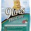 9Lives Plus Care Dry Cat Food 3.15lb{l-1} C= 799183 079100514175