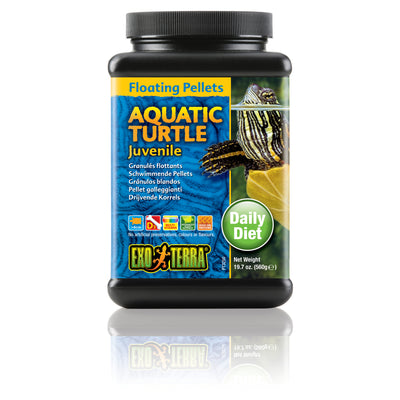 Exo Terra Juvenile Aqutic Turtle Food 19.7oz Pt3250