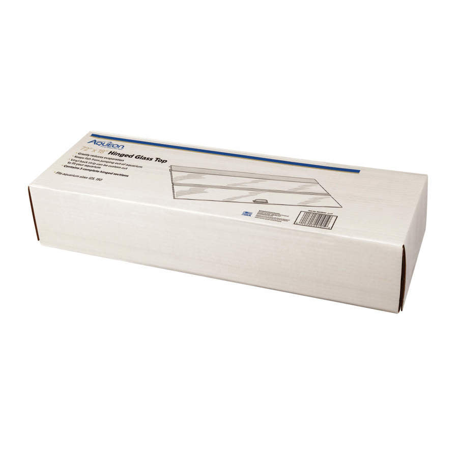 Aqueon Glass Aquarium Lid 72 x 18 Inches 125, 150 gal