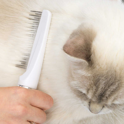 Catit Grooming Comb with Rolling Pins