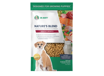 Dr. Marty's Nature's Blend Healthy Growth Freeze Dried Puppy 48 oz
