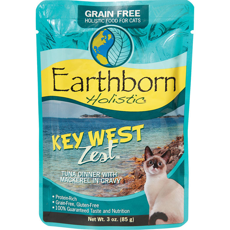 Earthborn C Gf Key West Tuna 3oz {L+} Pch