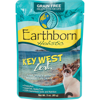 Earthborn C Gf Key West Tuna 3oz {L+} Pch