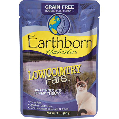 Earthborn C Gf Lowcntry Tuna 3oz {L+} Pch