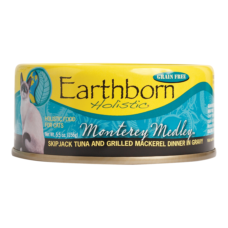 Earthborn Cat Grain Free Monterey Medley 5.5oz {L+}