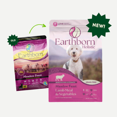 EARTHBORN DOG GRAIN FREE MEADOW FEAST 4LB