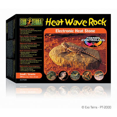 Exo-Terra Heatwave Rock Small UL - Pt2000