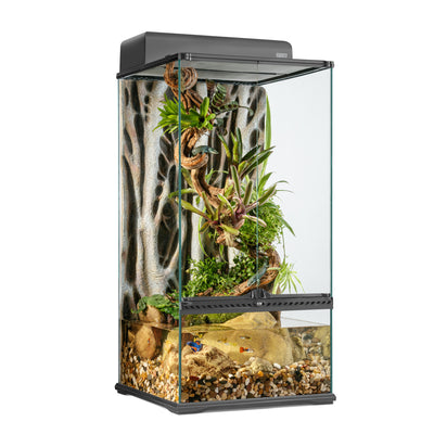 Exo Terra Terrarium Small Extra Tall - 18: x 18" x 36" - Pt2606 SD-3