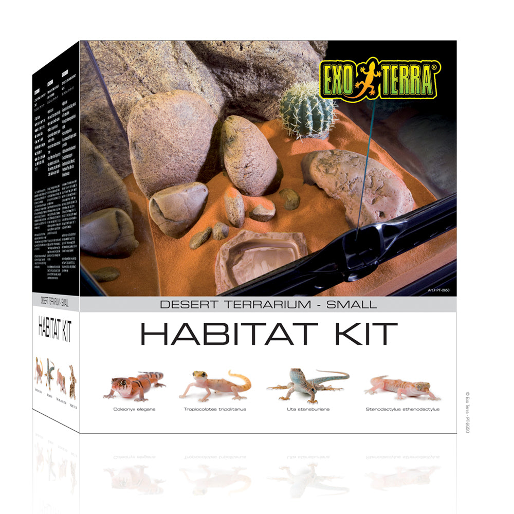 Exo Terra Desert Habitat Kit - Small - Pt2650