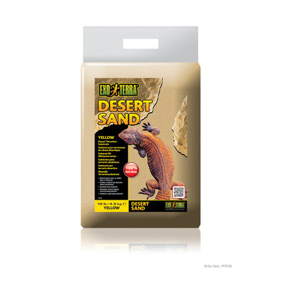 xo Terra Desert Sand - Yellow - 10lb -Pt3103