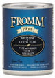 Fromm Whitefish Lentil Pate 12.2oz/12 case