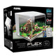 Fluval Flex 15 Gal. Glass Aquarium Kit White 15008