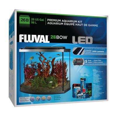 Fluval 26 Bow Led Aquarium Kit 15227 SD-3
