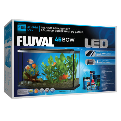 Fluval 45 Bow Led Aquarium Kit 15232 SD-4