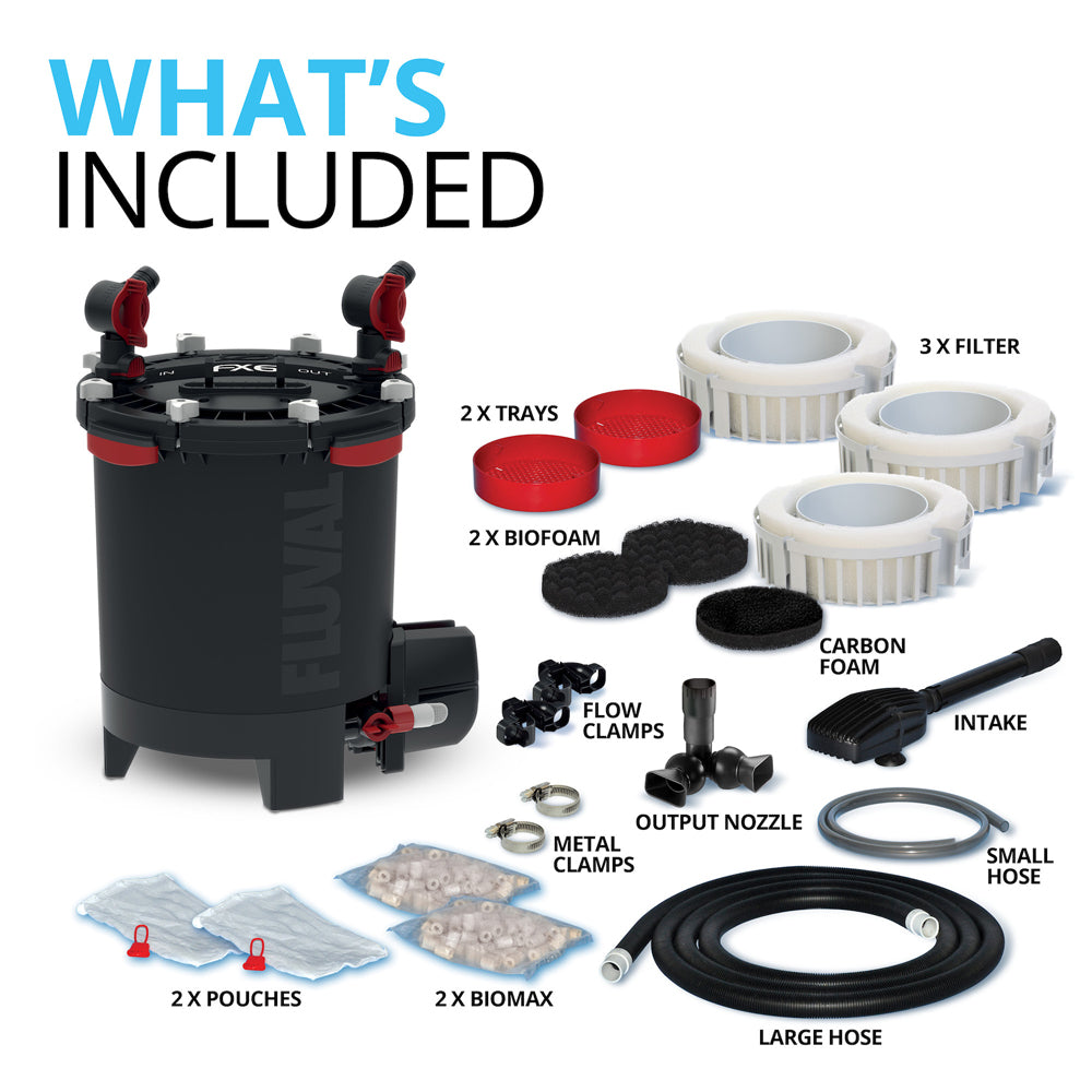 Fluval Fx6 Canister Filter A219 {L+7}