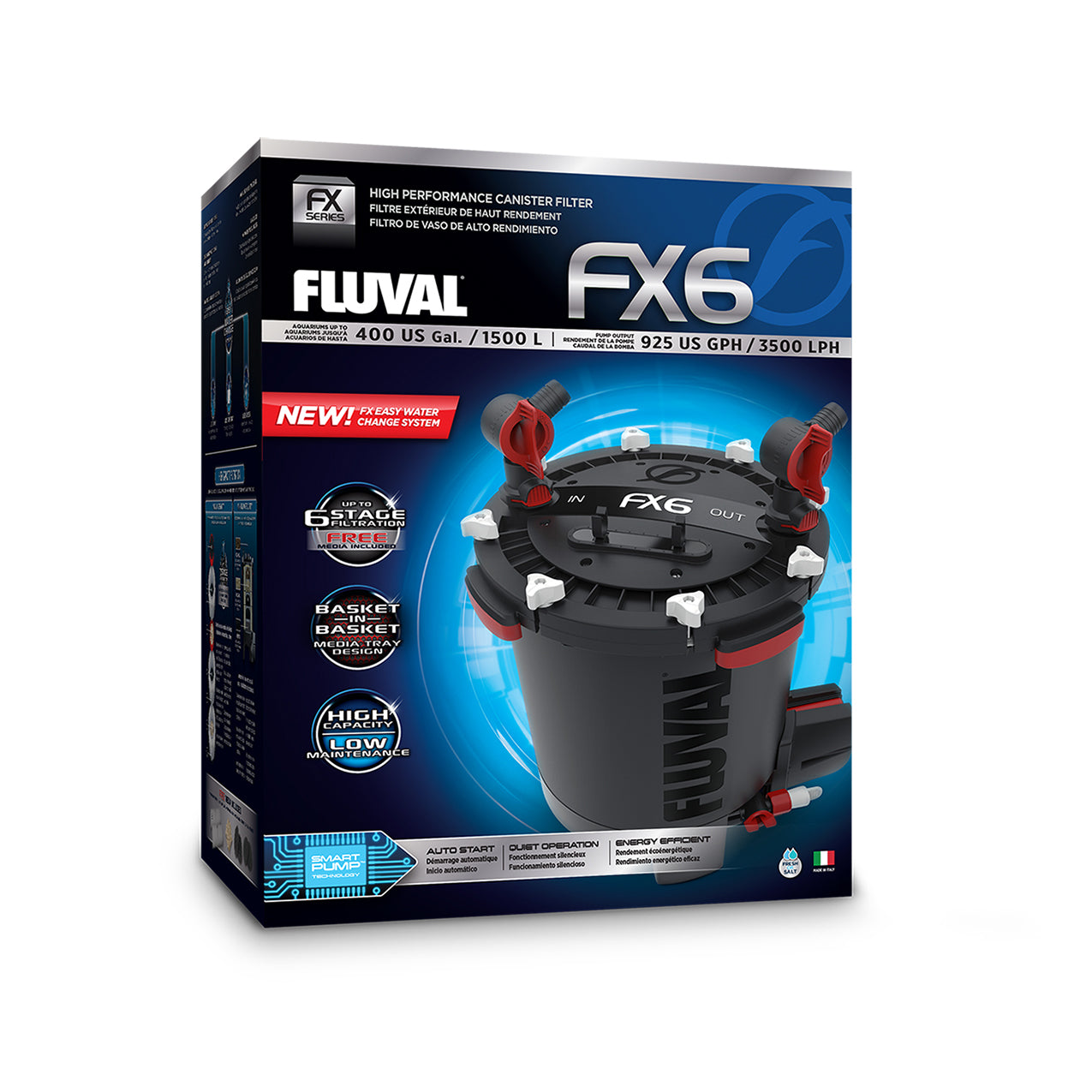 Fluval Fx6 Canister Filter A219 {L+7}