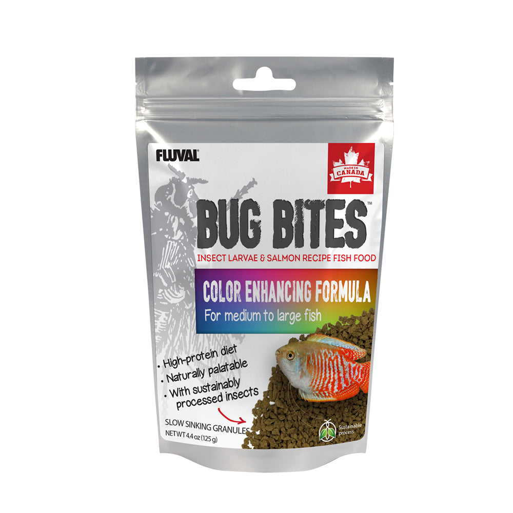 Fluval Bug Bites Color Enhancer 4.4oz A6590{L+7}