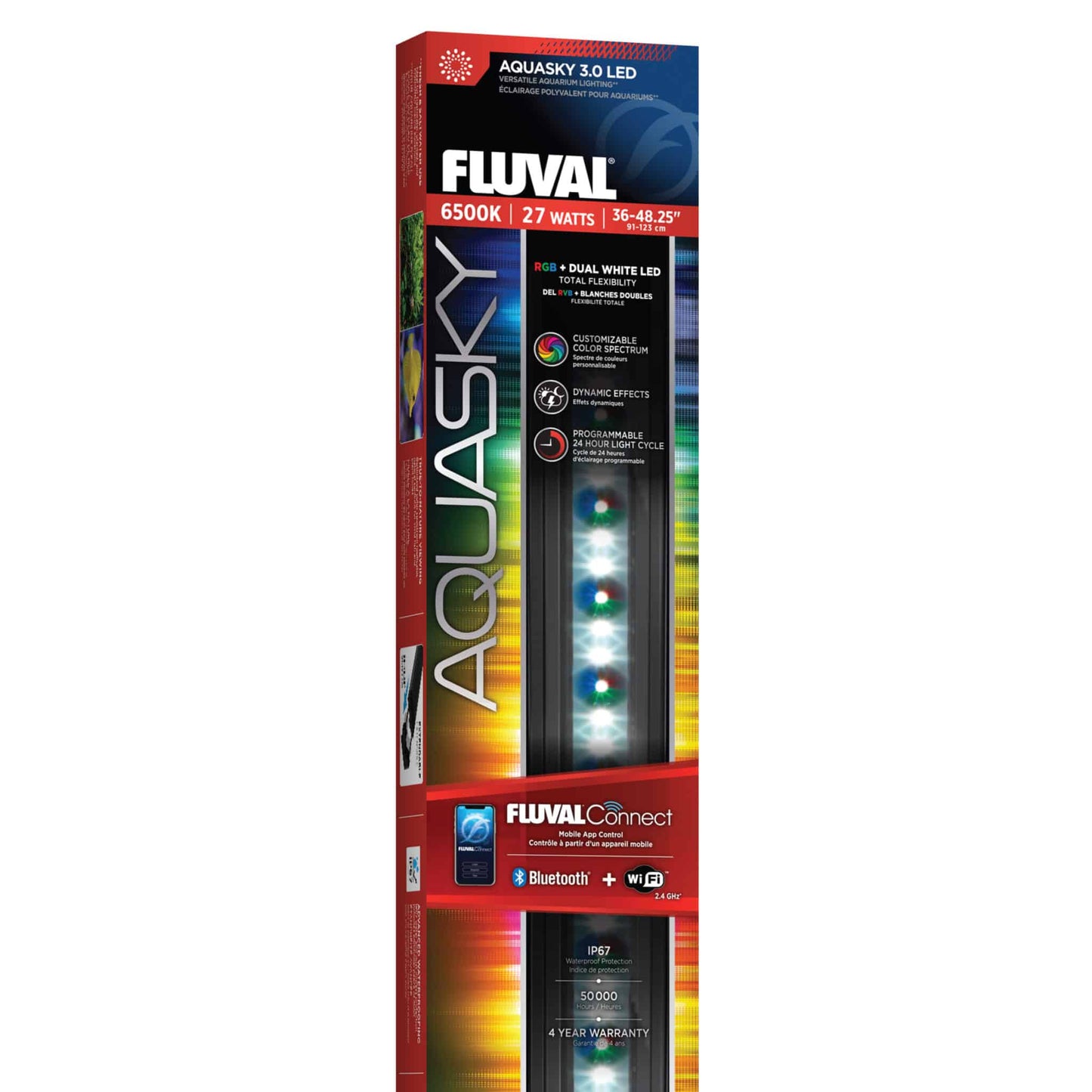 Fluval AquaSky 3.0 LED, 27w 36-48"