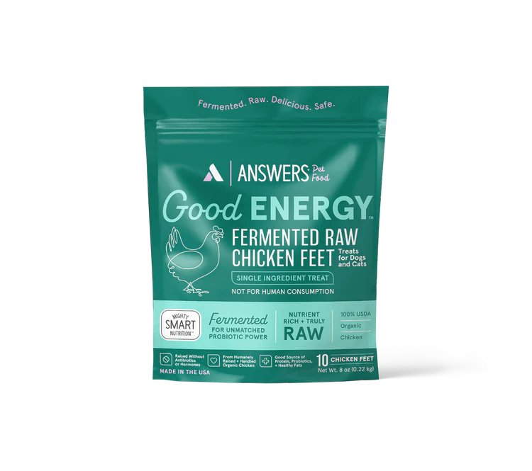 Answers Fermented Raw Chicken Feet