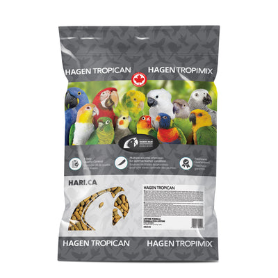 Hagen Tropican Lifetime Formula Sticks for Parrots 8lb 3.63 Kg 80542