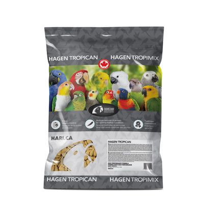 Tropican High Performance Biscuits for Parrots 20lb 9.07kg 80554